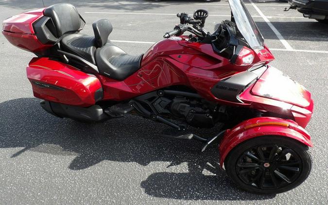 2018 Can-Am Spyder F3 Limited Dark