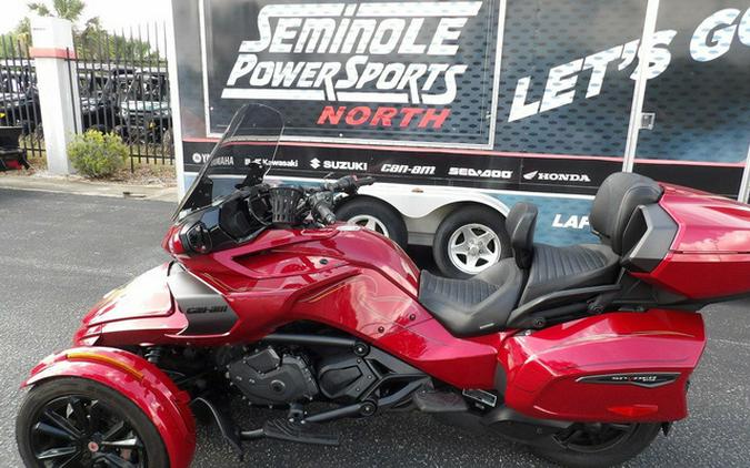 2018 Can-Am Spyder F3 Limited Dark