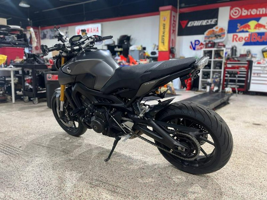 2015 Yamaha FZ-09