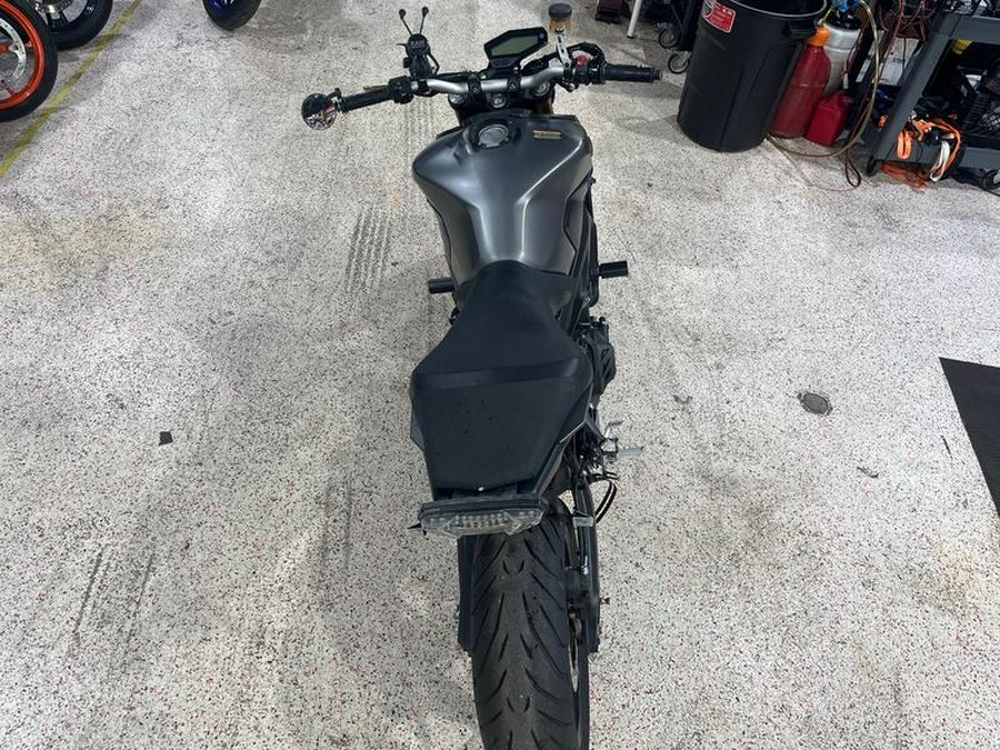 2015 Yamaha FZ-09