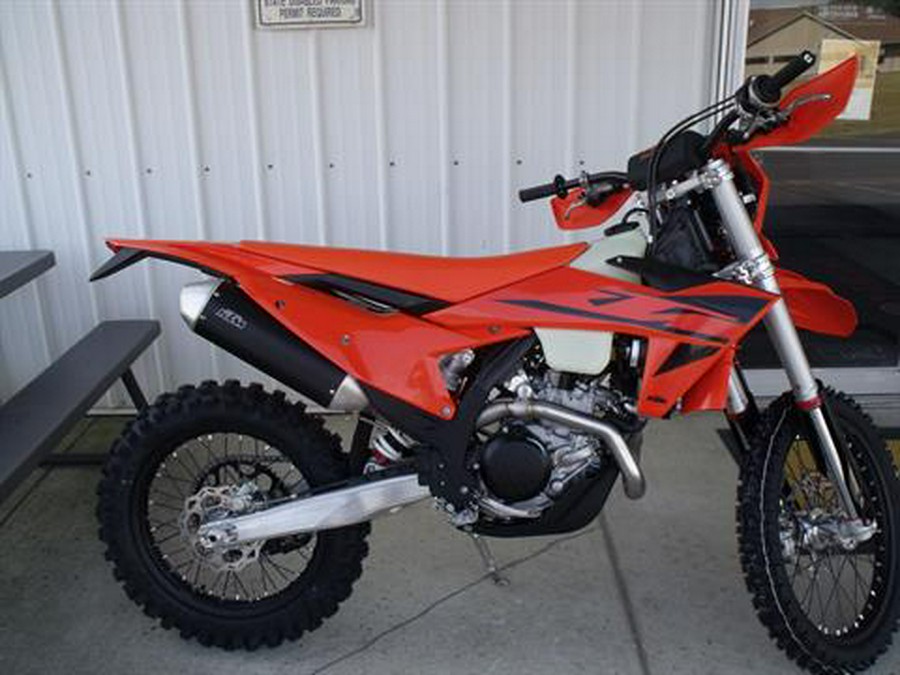 2025 KTM 450 XCF-W