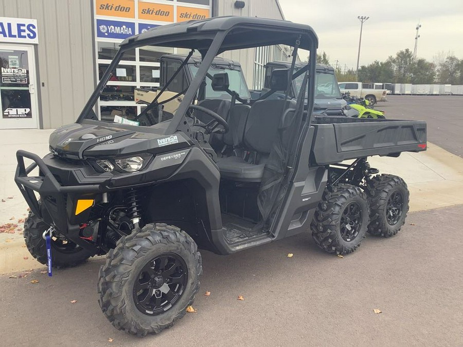 2026 Can-Am Defender 6X6 XT HD10