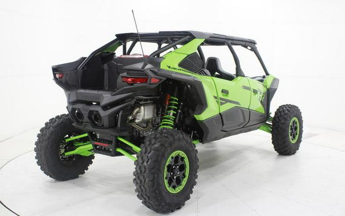 2026 Kawasaki Teryx®4 H2 Deluxe eS