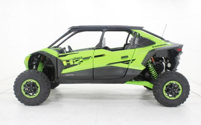 2026 Kawasaki Teryx®4 H2 Deluxe eS