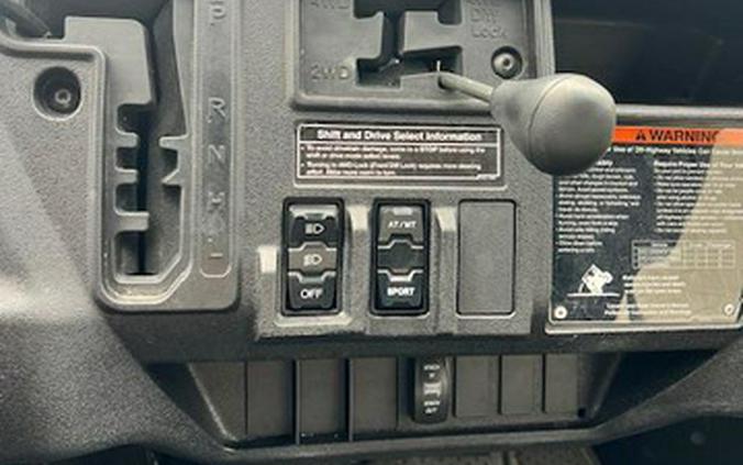 2024 Honda Pioneer 1000-5 EPS