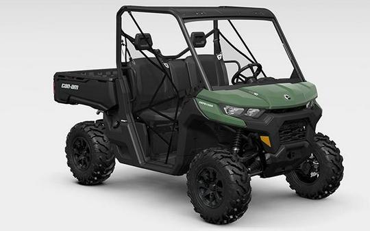 2026 Can-Am DEFENDER HD10 DPS
