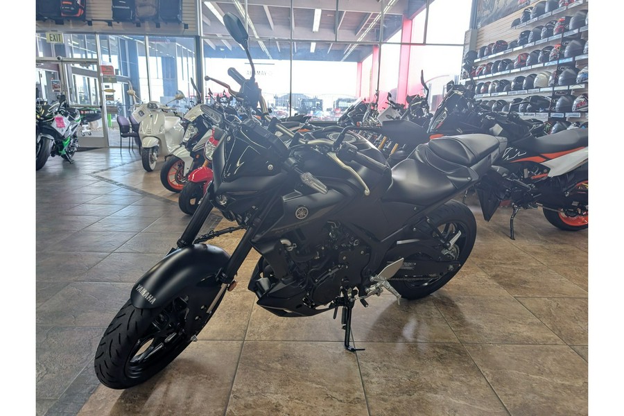 2023 Yamaha MT03