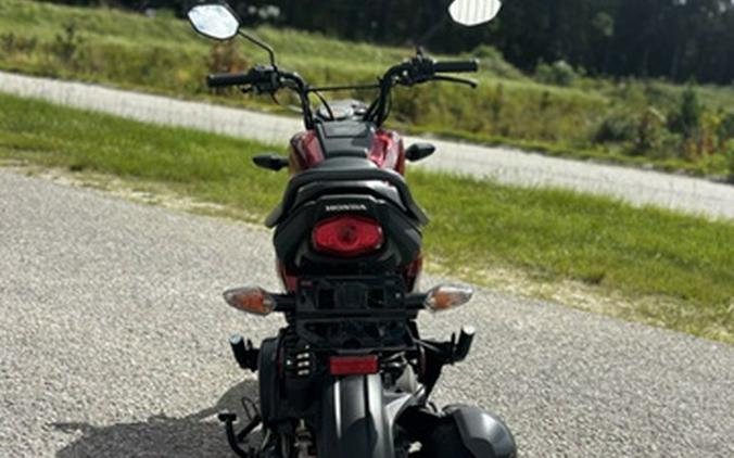 2026 Honda Navi Pearl Red