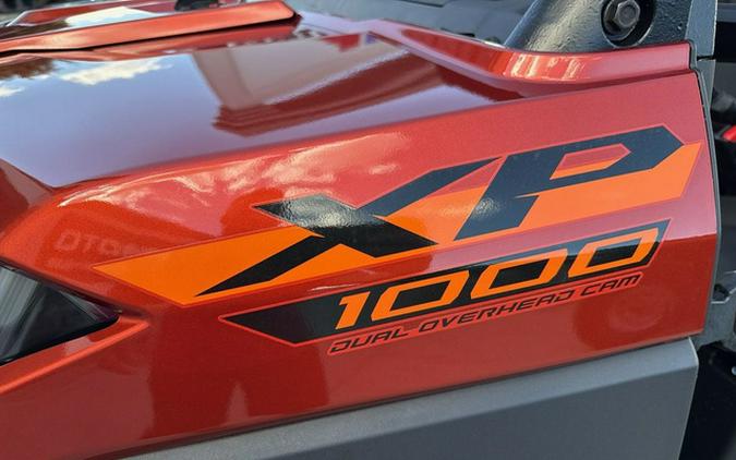 2026 Polaris Ranger Crew XP 1000 Premium Orange Rust