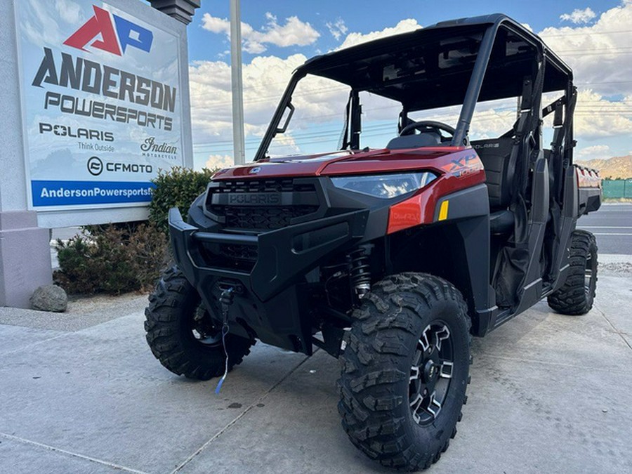 2026 Polaris Ranger Crew XP 1000 Premium Orange Rust