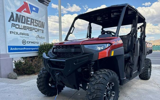 2026 Polaris Ranger Crew XP 1000 Premium Orange Rust