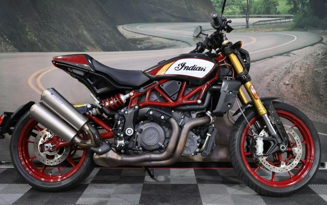2022 Indian Motorcycle® FTR Championship Edition Carbon Fiber with Racing Graphics