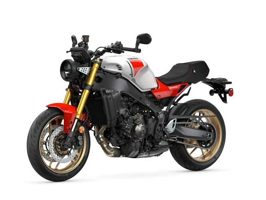 2026 Yamaha XSR900 Heritage White - 000655