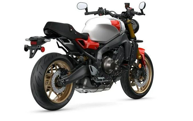 2026 Yamaha XSR900 Heritage White - 000655