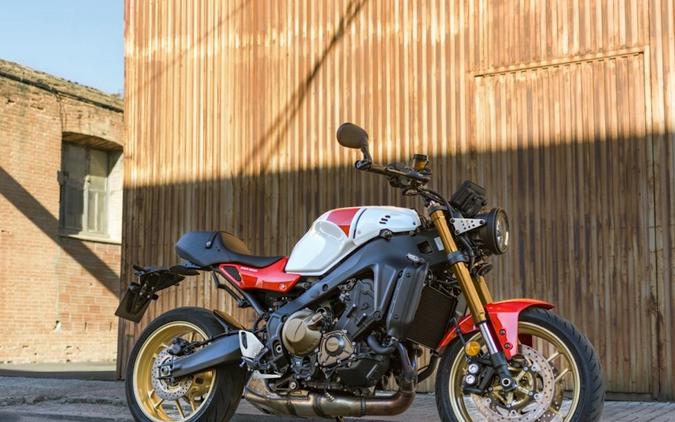 2026 Yamaha XSR900 Heritage White - 000655