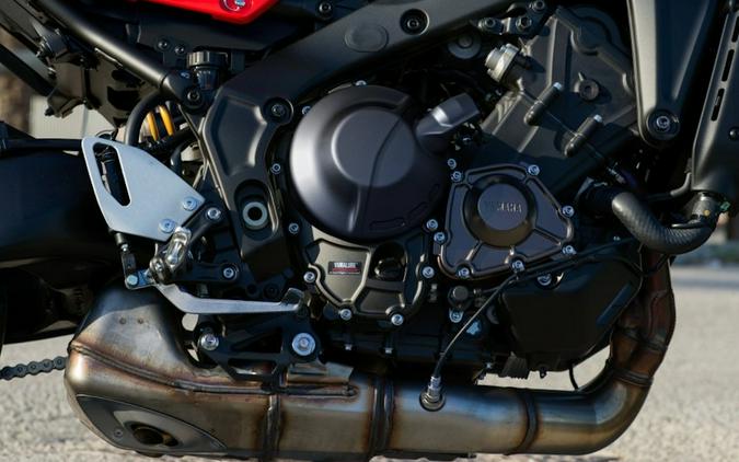2026 Yamaha XSR900 Heritage White - 000655