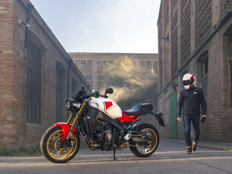2026 Yamaha XSR900 Heritage White - 000655