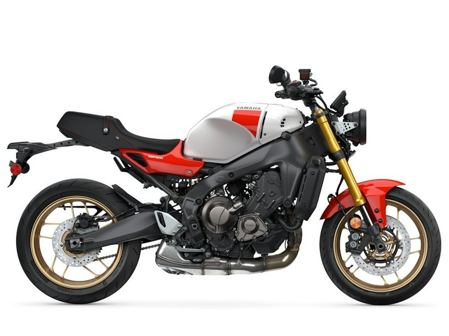 2026 Yamaha XSR900 Heritage White - 000655