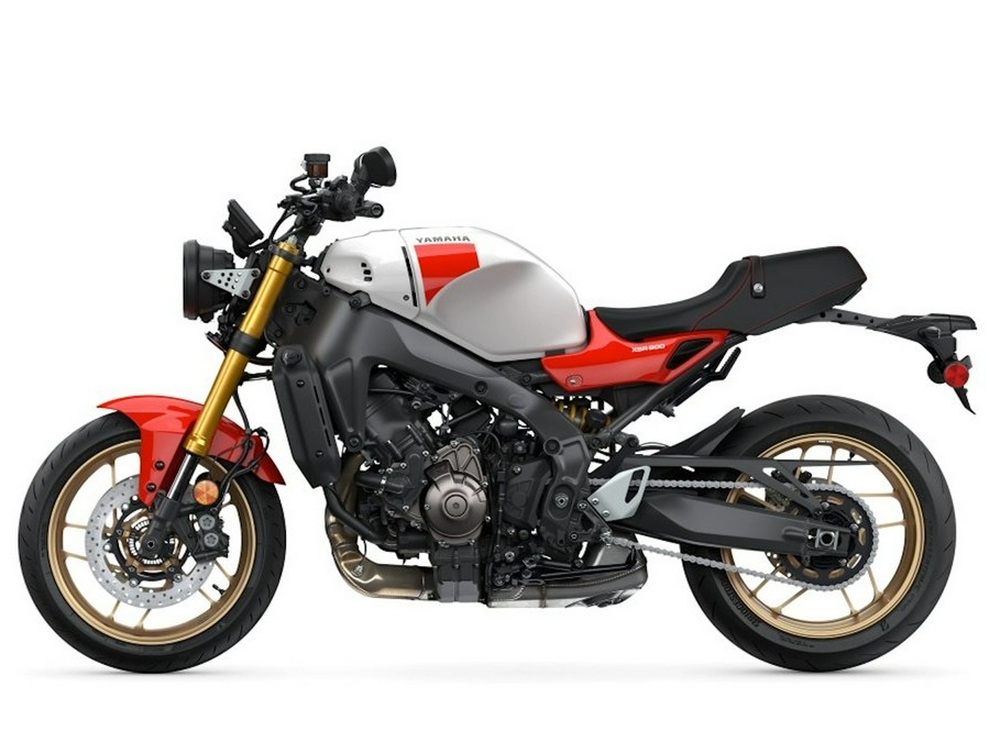 2026 Yamaha XSR900 Heritage White - 000655