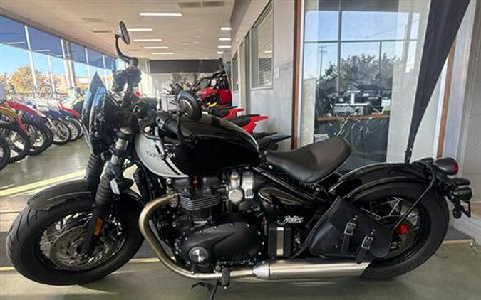 2024 Triumph Bonneville Bobber