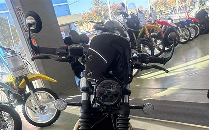2024 Triumph Bonneville Bobber