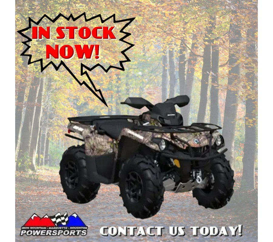 2022 Can-Am® Outlander Mossy Oak® Edition 570