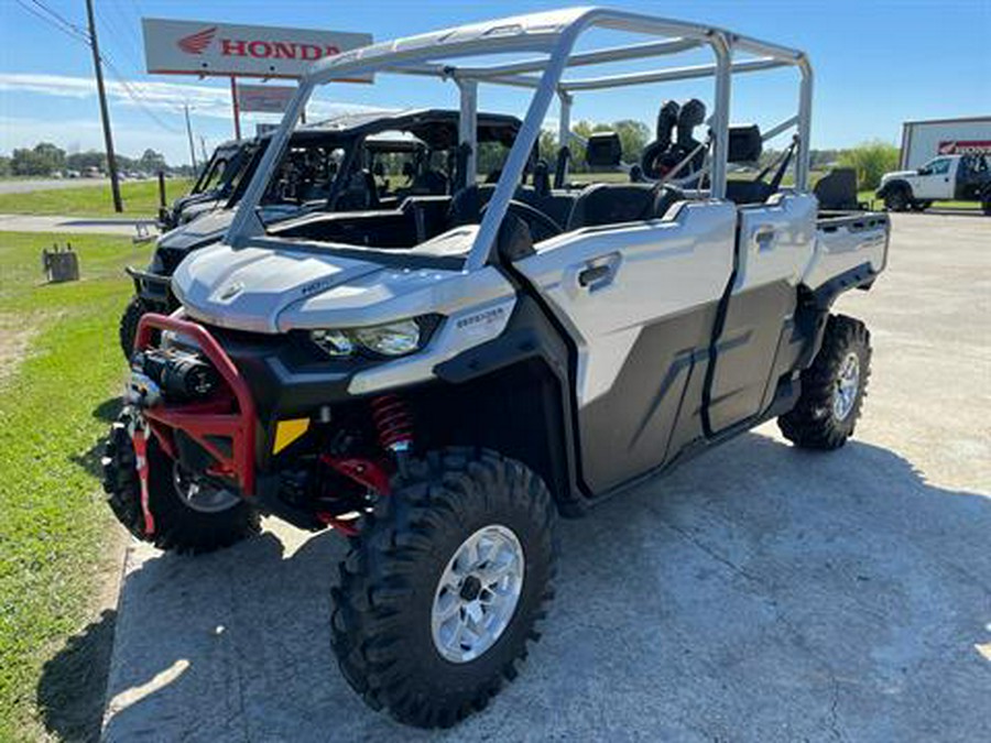 2024 Can-Am Defender MAX X MR With Half Doors HD10