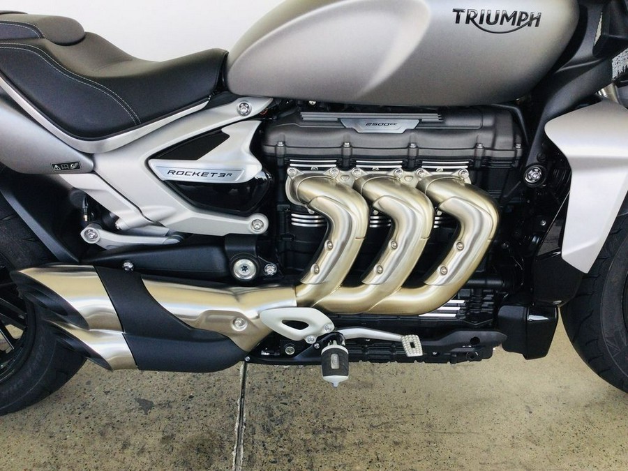 2024 Triumph Rocket 3 R Matte Silver Ice