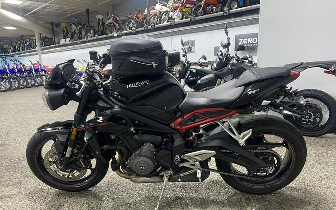 2018 Triumph Street Triple R