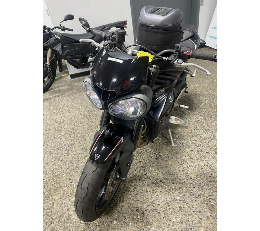 2018 Triumph Street Triple R