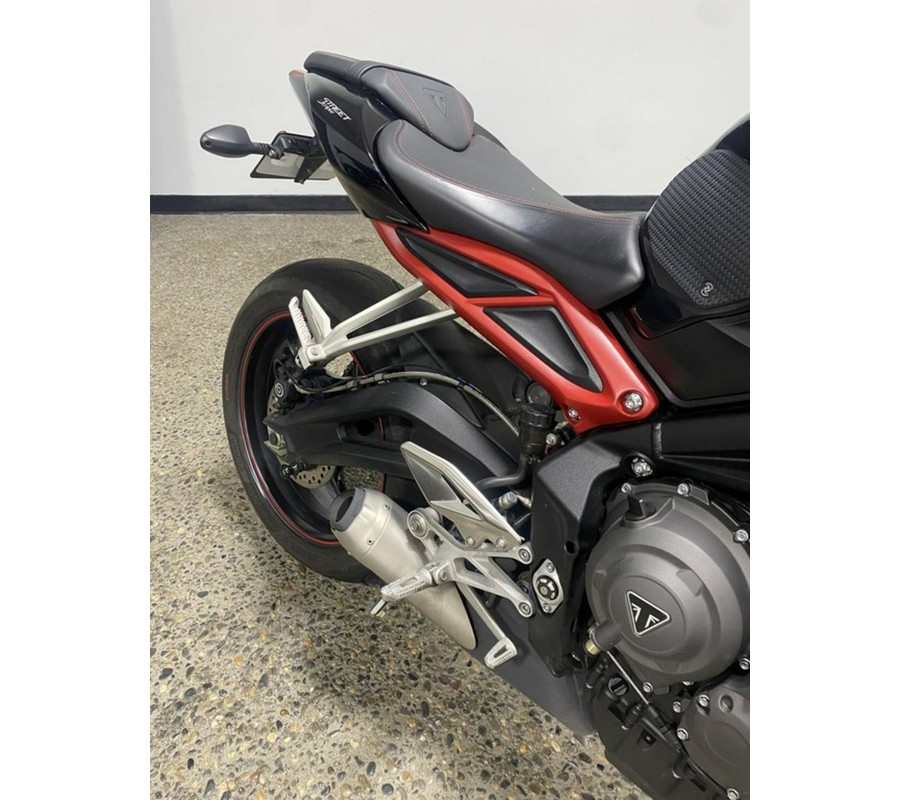 2018 Triumph Street Triple R