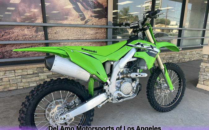 2024 Kawasaki KX 250 50TH ANNIVERSARY EDITION