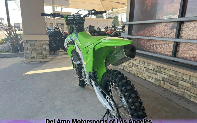 2024 Kawasaki KX 250 50TH ANNIVERSARY EDITION