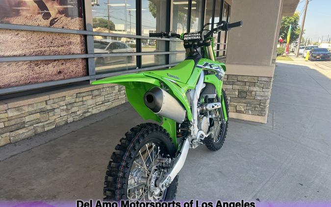 2024 Kawasaki KX 250 50TH ANNIVERSARY EDITION