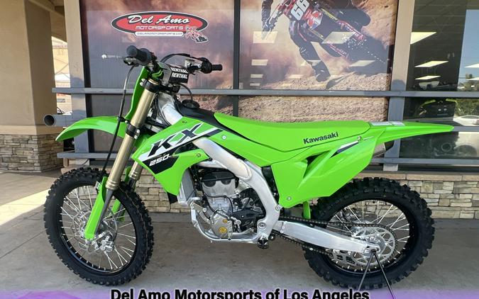 2024 Kawasaki KX 250 50TH ANNIVERSARY EDITION