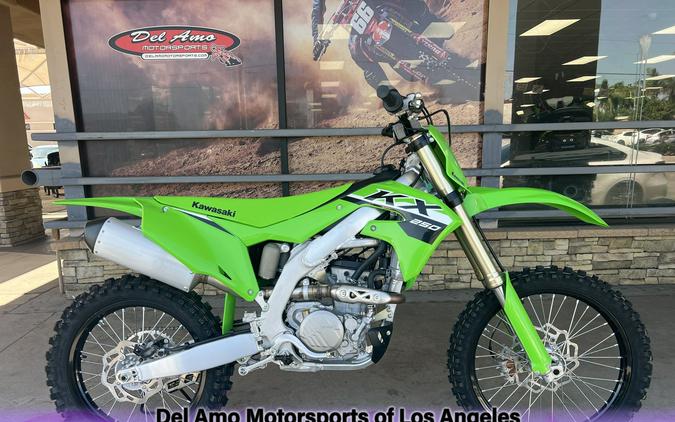 2024 Kawasaki KX 250 50TH ANNIVERSARY EDITION