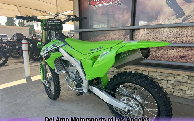 2024 Kawasaki KX 250 50TH ANNIVERSARY EDITION