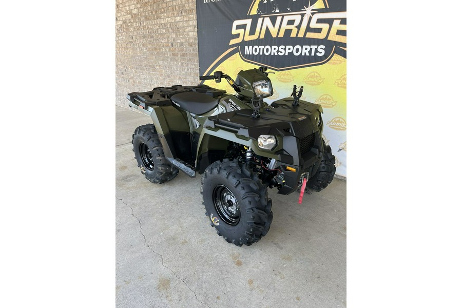 2019 Polaris Industries Sportsman® 450 H.O. - Sage Green