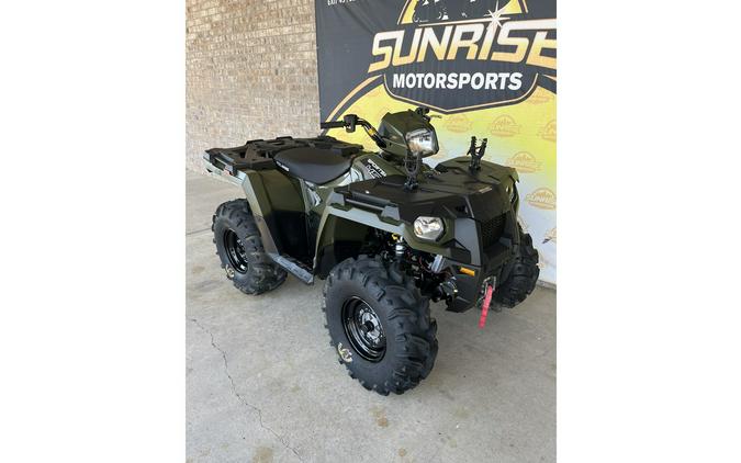 2019 Polaris Industries Sportsman® 450 H.O. - Sage Green