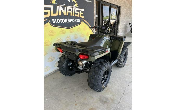 2019 Polaris Industries Sportsman® 450 H.O. - Sage Green