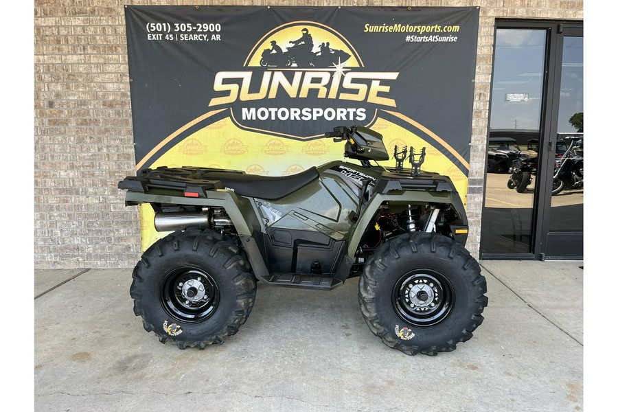 2019 Polaris Industries Sportsman® 450 H.O. - Sage Green