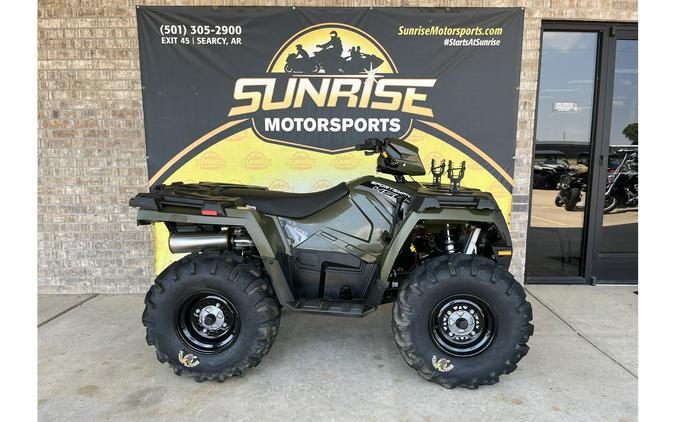 2019 Polaris Industries Sportsman® 450 H.O. - Sage Green