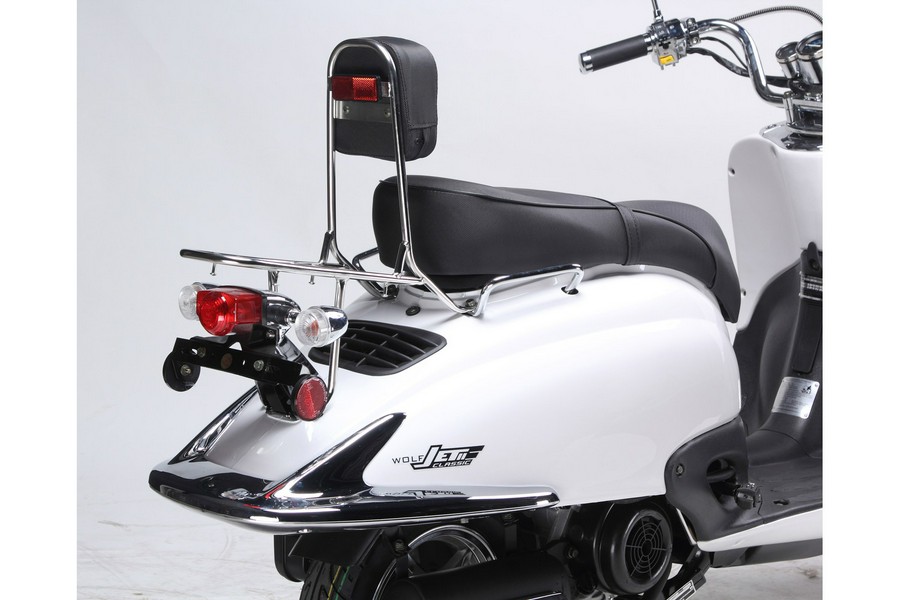 2025 Wolf Brand Scooters JET CLASSIC II