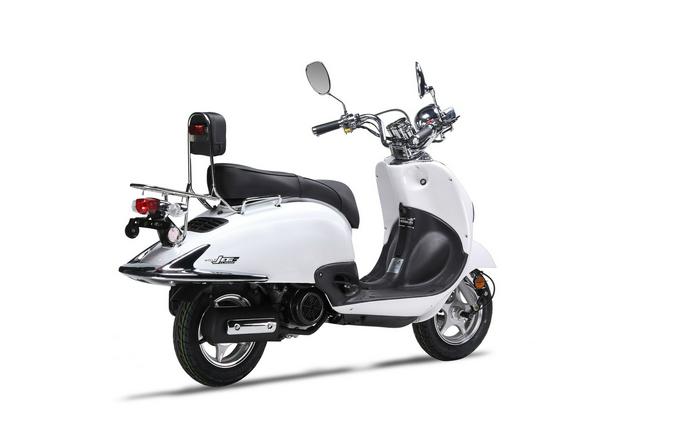 2025 Wolf Brand Scooters JET CLASSIC II