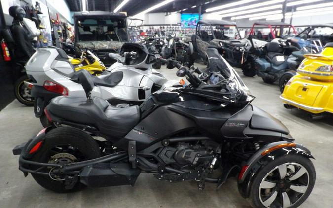 2018 Can-Am Spyder F3 S 6-Speed Semi-Automatic With Reverse (