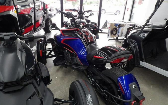 2018 Can-Am Spyder F3 S 6-Speed Semi-Automatic With Reverse (