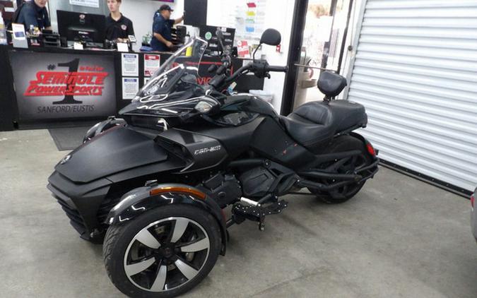 2018 Can-Am Spyder F3 S 6-Speed Semi-Automatic With Reverse (