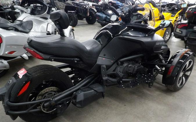 2018 Can-Am Spyder F3 S 6-Speed Semi-Automatic With Reverse (