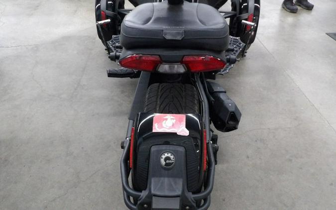 2018 Can-Am Spyder F3 S 6-Speed Semi-Automatic With Reverse (