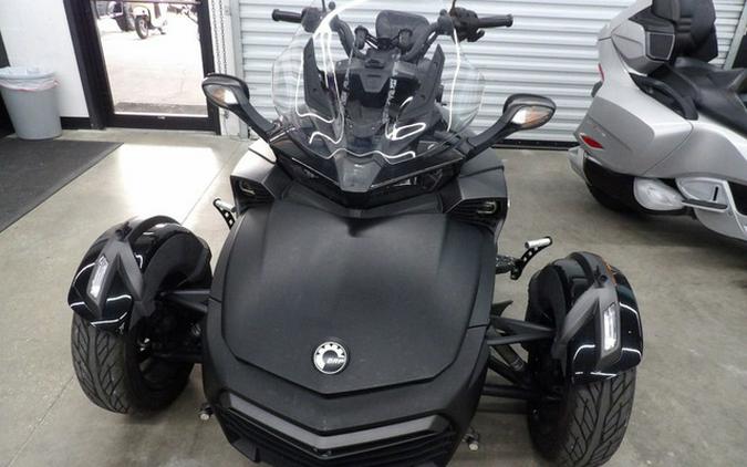 2018 Can-Am Spyder F3 S 6-Speed Semi-Automatic With Reverse (